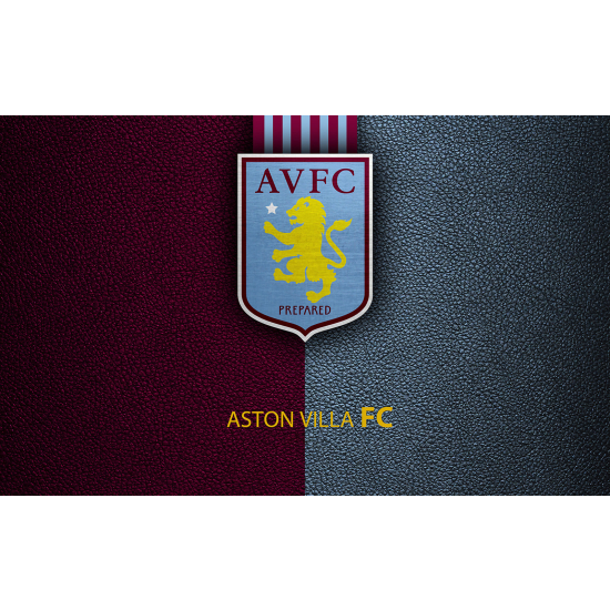 Panoramic Wallpaper - Wall Mural Foot / Football - AVFC - Aston Villa Football Club