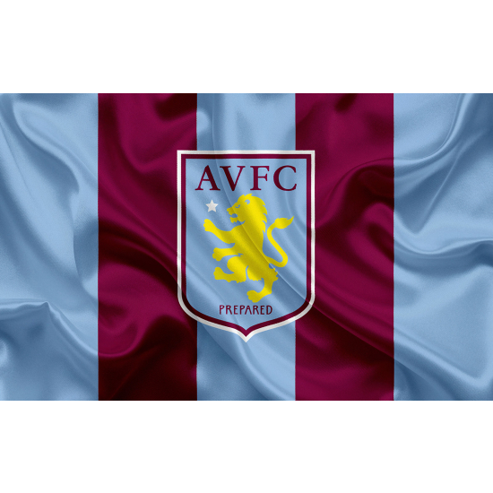 Panoramic Wallpaper - Wall Mural Foot / Football - AVFC - Aston Villa Football Club