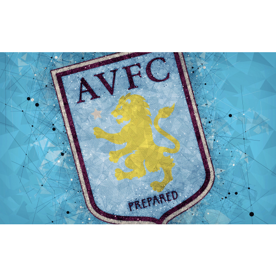 Panoramic Wallpaper - Wall Mural Foot / Football - AVFC - Aston Villa Football Club