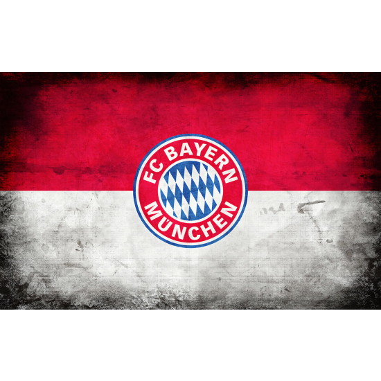 Panoramic Wallpaper - Wall Mural Foot / Football - Bayern Munich