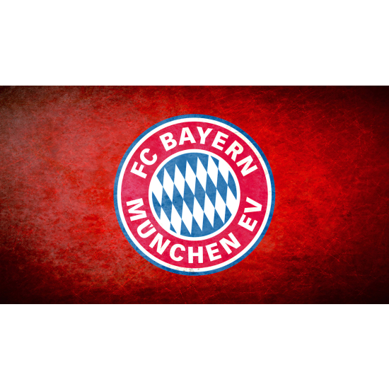 Panoramic Wallpaper - Wall Mural Foot / Football - Bayern Munich