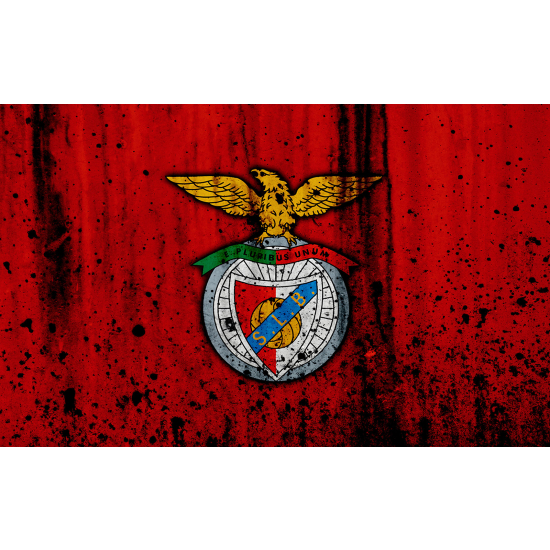 Panoramic Wallpaper - Wall Mural Foot / Football - Benfica Lisbon