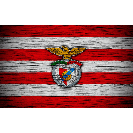 Panoramic Wallpaper - Wall Mural Foot / Football - Benfica Lisbon