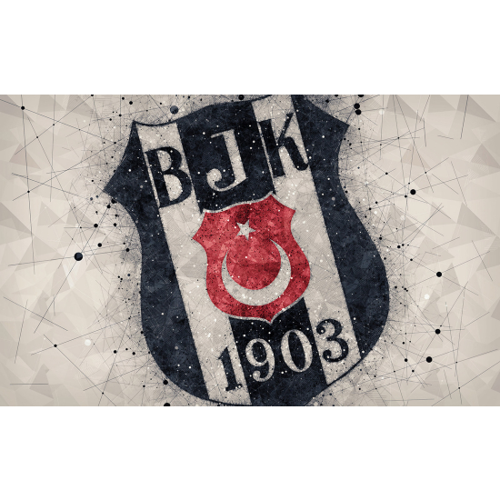 Panoramic Wallpaper - Wall Mural Foot / Football - BJK