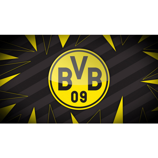 Panoramic Wallpaper - Wall Mural Foot / Football - BVB 09 - Borussia Dortmund