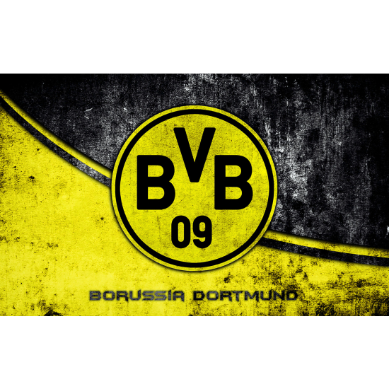 Panoramic Wallpaper - Wall Mural Foot / Football - BVB 09 - Borussia Dortmund