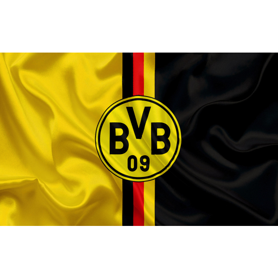 Panoramic Wallpaper - Wall Mural Foot / Football - BVB 09 - Borussia Dortmund