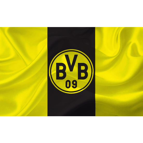 Panoramic Wallpaper - Wall Mural Foot / Football - BVB 09 - Borussia Dortmund