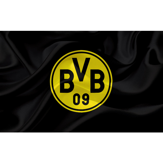 Panoramic Wallpaper - Wall Mural Foot / Football - BVB 09 - Borussia Dortmund