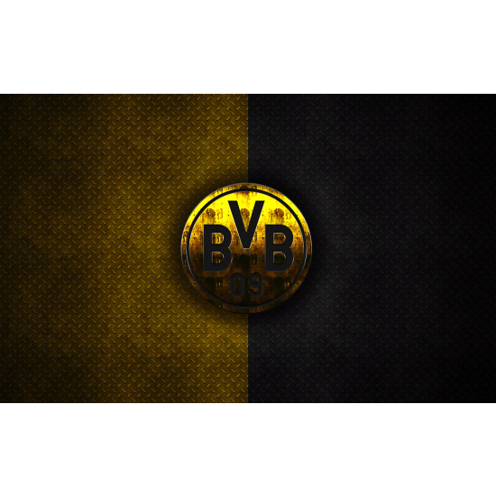 Panoramic Wallpaper - Wall Mural Foot / Football - BVB 09 - Borussia Dortmund