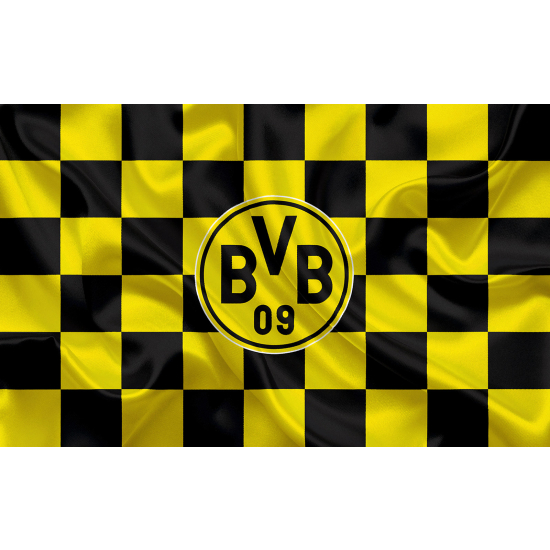 Panoramic Wallpaper - Wall Mural Foot / Football - BVB 09 - Borussia Dortmund