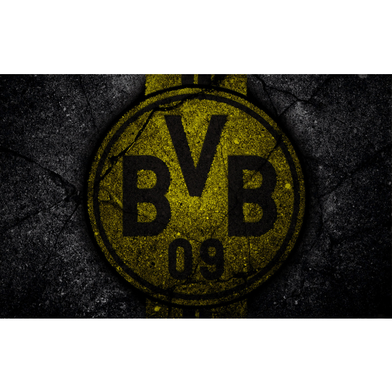 Panoramic Wallpaper - Wall Mural Foot / Football - BVB 09 - Borussia Dortmund