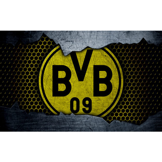 Panoramic Wallpaper - Wall Mural Foot / Football - BVB 09 - Borussia Dortmund