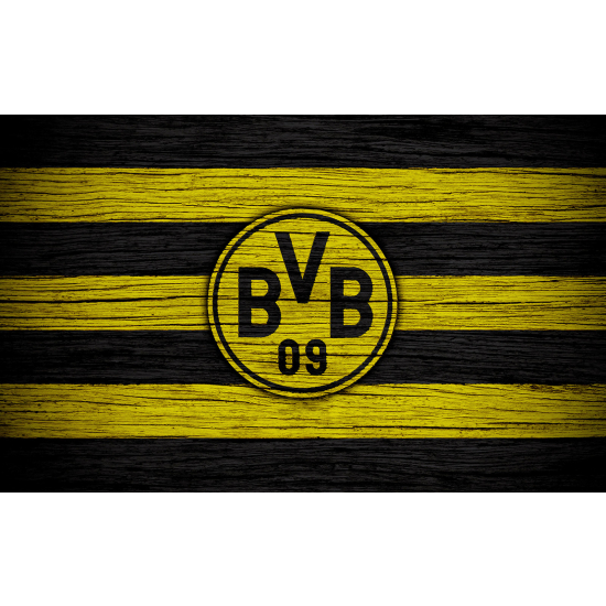 Panoramic Wallpaper - Wall Mural Foot / Football - BVB 09 - Borussia Dortmund