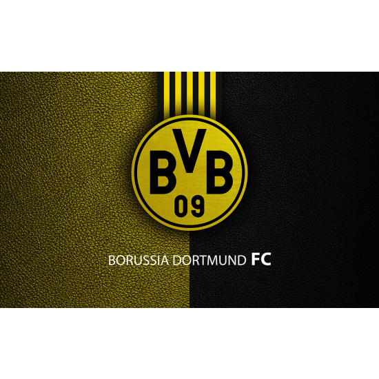 Panoramic Wallpaper - Wall Mural Foot / Football - BVB 09 - Borussia Dortmund