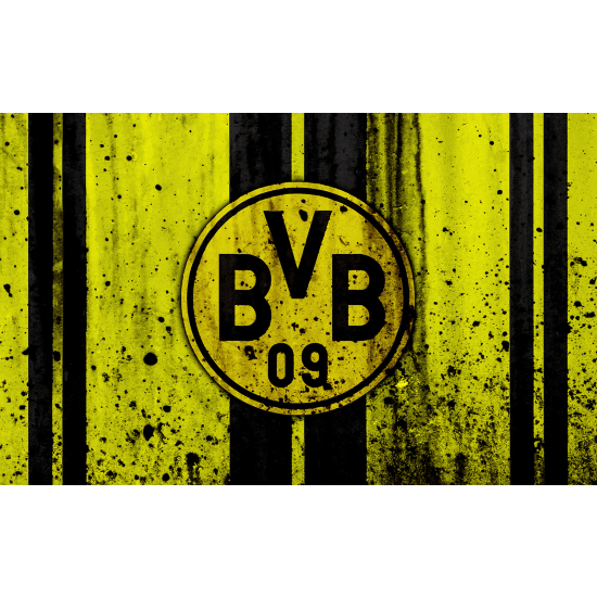 Panoramic Wallpaper - Wall Mural Foot / Football - BVB 09 - Borussia Dortmund