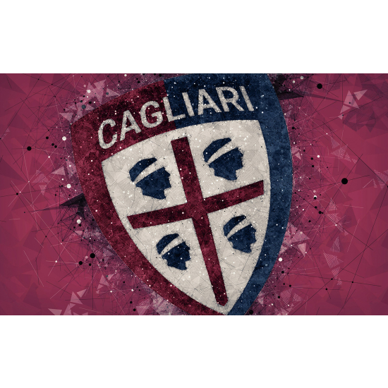 Panoramic Wallpaper - Wall Mural Foot / Football - Cagliari