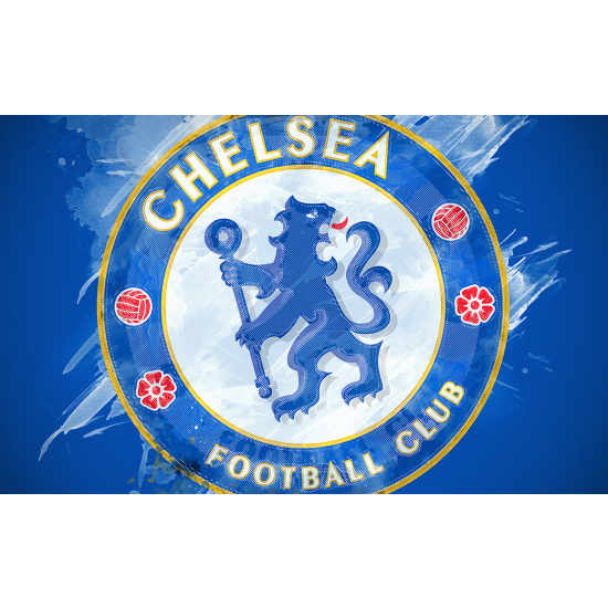 Panoramic Wallpaper - Wall Mural Foot / Football - Chelsea