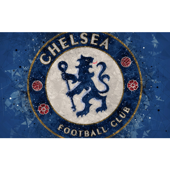 Panoramic Wallpaper - Wall Mural Foot / Football - Chelsea