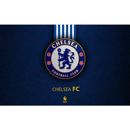 Panoramic Wallpaper - Wall Mural Foot / Football - Chelsea