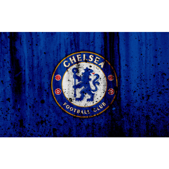 Panoramic Wallpaper - Wall Mural Foot / Football - Chelsea