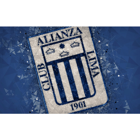 Panoramic Wallpaper - Wall Mural Foot / Football - Club Alianza Lima