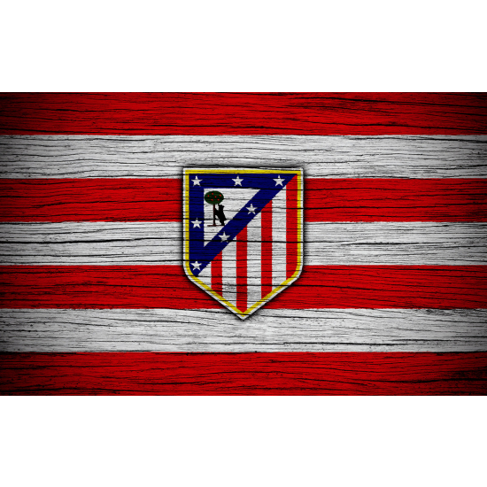 Panoramic Wallpaper - Wall Mural Foot / Football - Club Atlético de Madrid