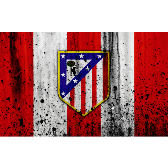 Panoramic Wallpaper - Wall Mural Foot / Football - Club Atlético de Madrid