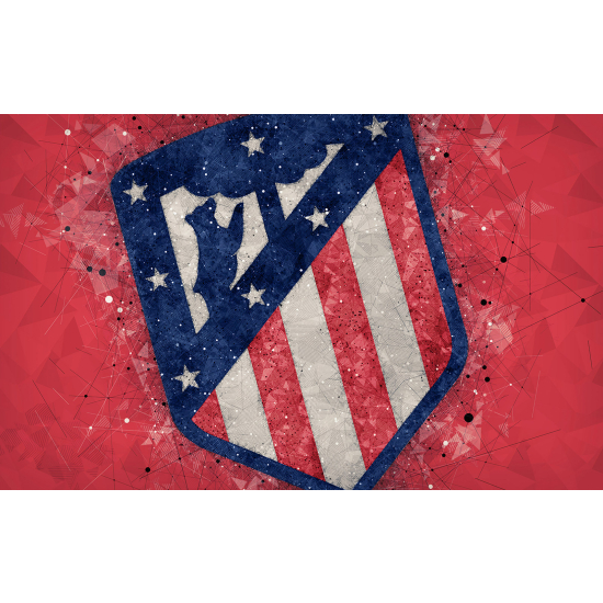 Panoramic Wallpaper - Wall Mural Foot / Football - Club Atlético de Madrid