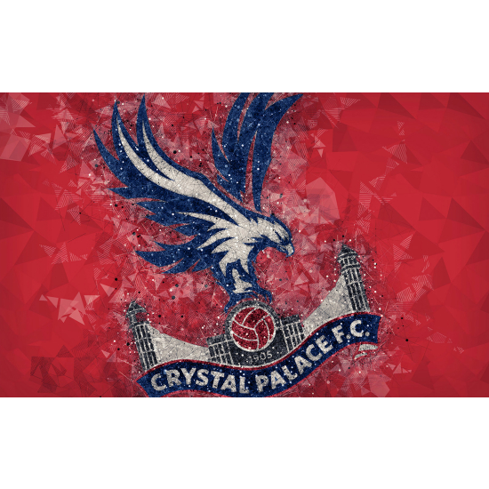 Panoramic Wallpaper - Wall Mural Foot / Football - Crystal Palace FC