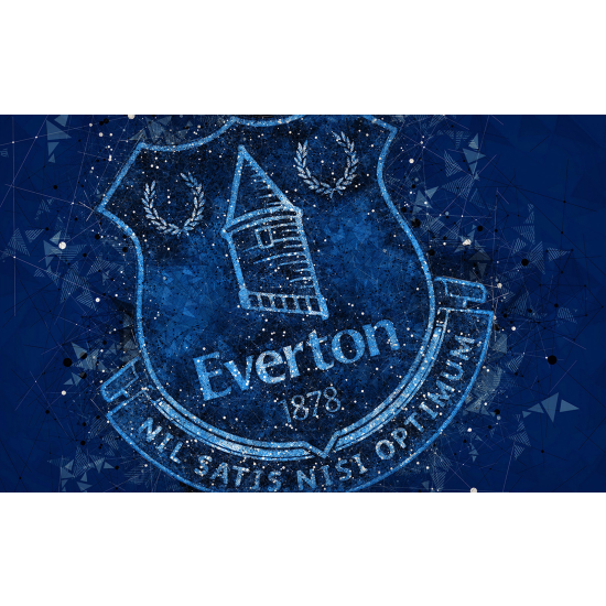 Panoramic Wallpaper - Wall Mural Foot / Football - Everton