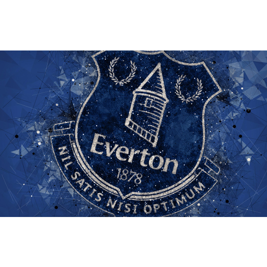 Panoramic Wallpaper - Wall Mural Foot / Football - Everton