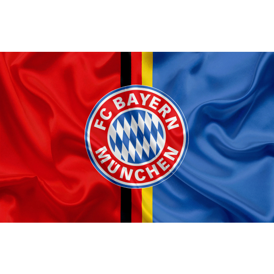 Panoramic Wallpaper - Wall Mural Foot / Football - FC Bayern Munich