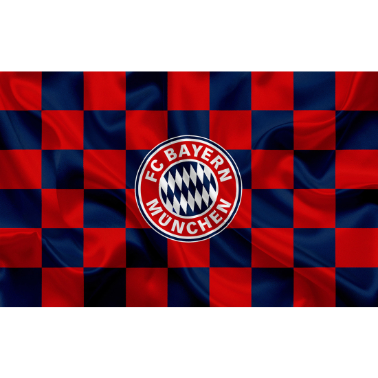 Panoramic Wallpaper - Wall Mural Foot / Football - FC Bayern Munich