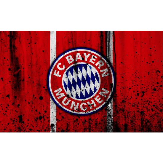 Panoramic Wallpaper - Wall Mural Foot / Football - FC Bayern Munich