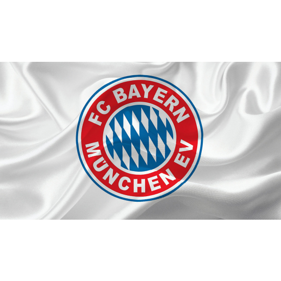 Panoramic Wallpaper - Wall Mural Foot / Football - FC Bayern Munich