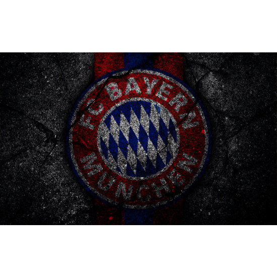 Panoramic Wallpaper - Wall Mural Foot / Football - FC Bayern Munich