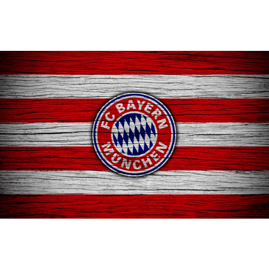 Panoramic Wallpaper - Wall Mural Foot / Football - FC Bayern Munich