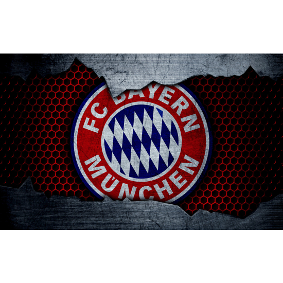 Panoramic Wallpaper - Wall Mural Foot / Football - FC Bayern Munich