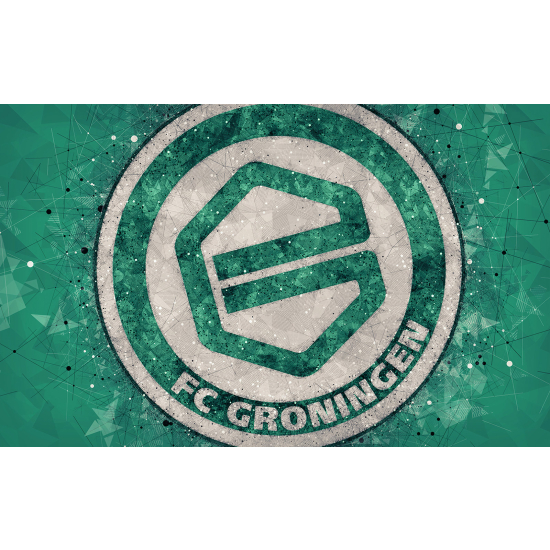 Panoramic Wallpaper - Wall Mural Foot / Football - FC Groningen