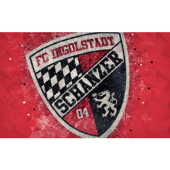 Panoramic Wallpaper - Wall Mural Foot / Football - FC Ingolstadt - Schanzer