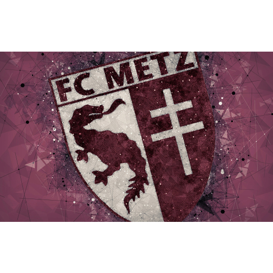 Panoramic Wallpaper - Wall Mural Foot / Football - FC Metz