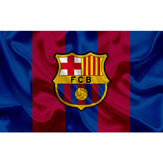 Panoramic Wallpaper - Wall Mural Foot / Football - FCB Barcelona