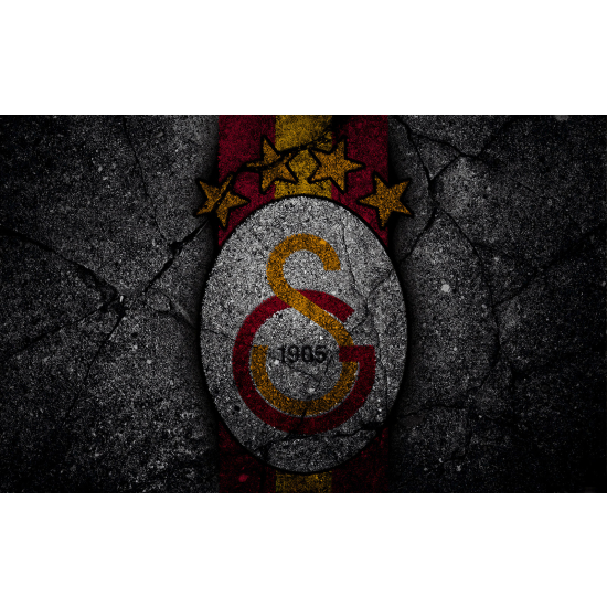 Panoramic Wallpaper - Wall Mural Foot / Football - Galatasaray FC