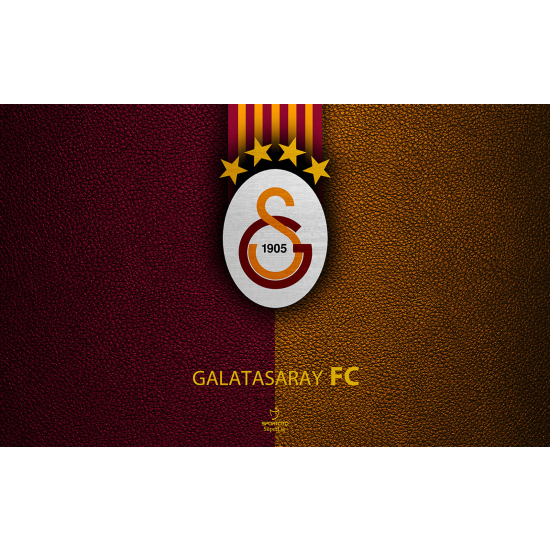 Panoramic Wallpaper - Wall Mural Foot / Football - Galatasaray FC