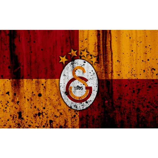 Panoramic Wallpaper - Wall Mural Foot / Football - Galatasaray FC