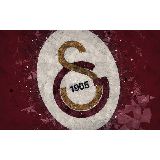 Panoramic Wallpaper - Wall Mural Foot / Football - Galatasaray FC