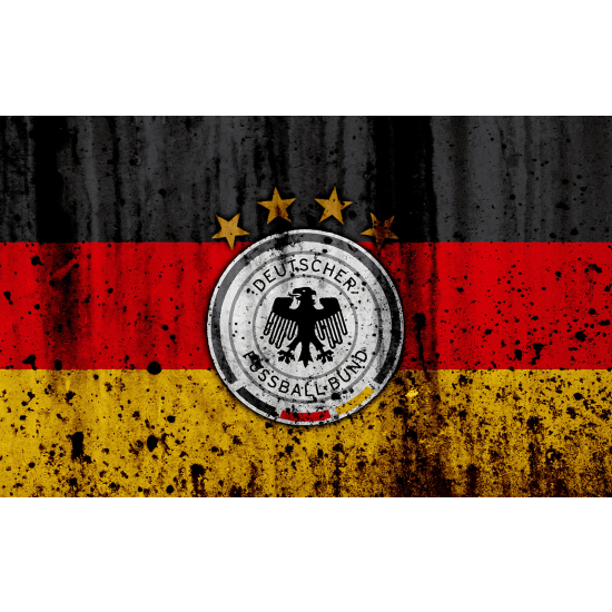 Panoramic Wallpaper - Wall Mural Foot / Football - German