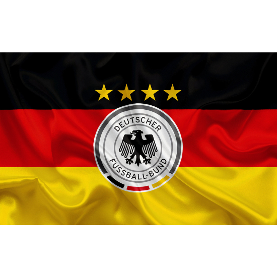 Panoramic Wallpaper - Wall Mural Foot / Football - German