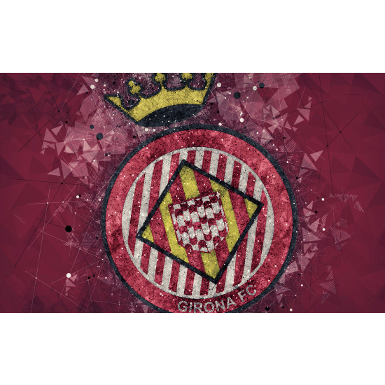 Panoramic Wallpaper - Wall Mural Foot / Football - GIRONA FC